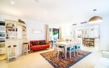 Mesa de comedor se puede extender